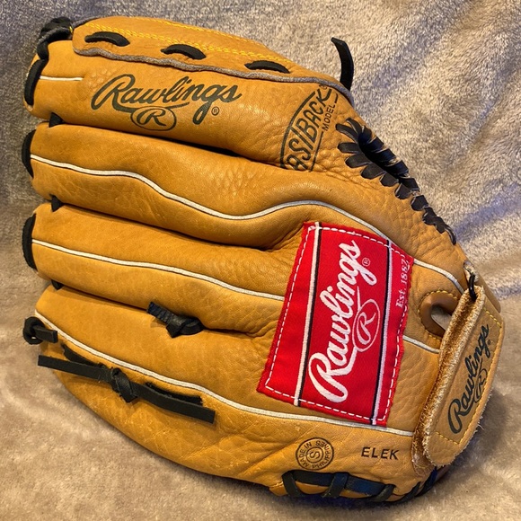 NWT Rawlings Ken Griffey Jr. Fastback Model RBG36DB 12 1/2 Inch Baseball Glove - Picture 8 of 10